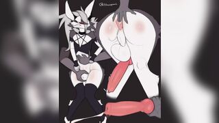 Femboy Loona Groped From Behind [Spall]