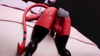 Moxxie's Ass Gets Clapped From Behind [BDAnimare and Setrixart]