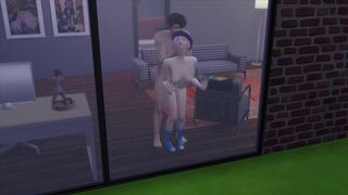 Miko Ojo Banged at the Window