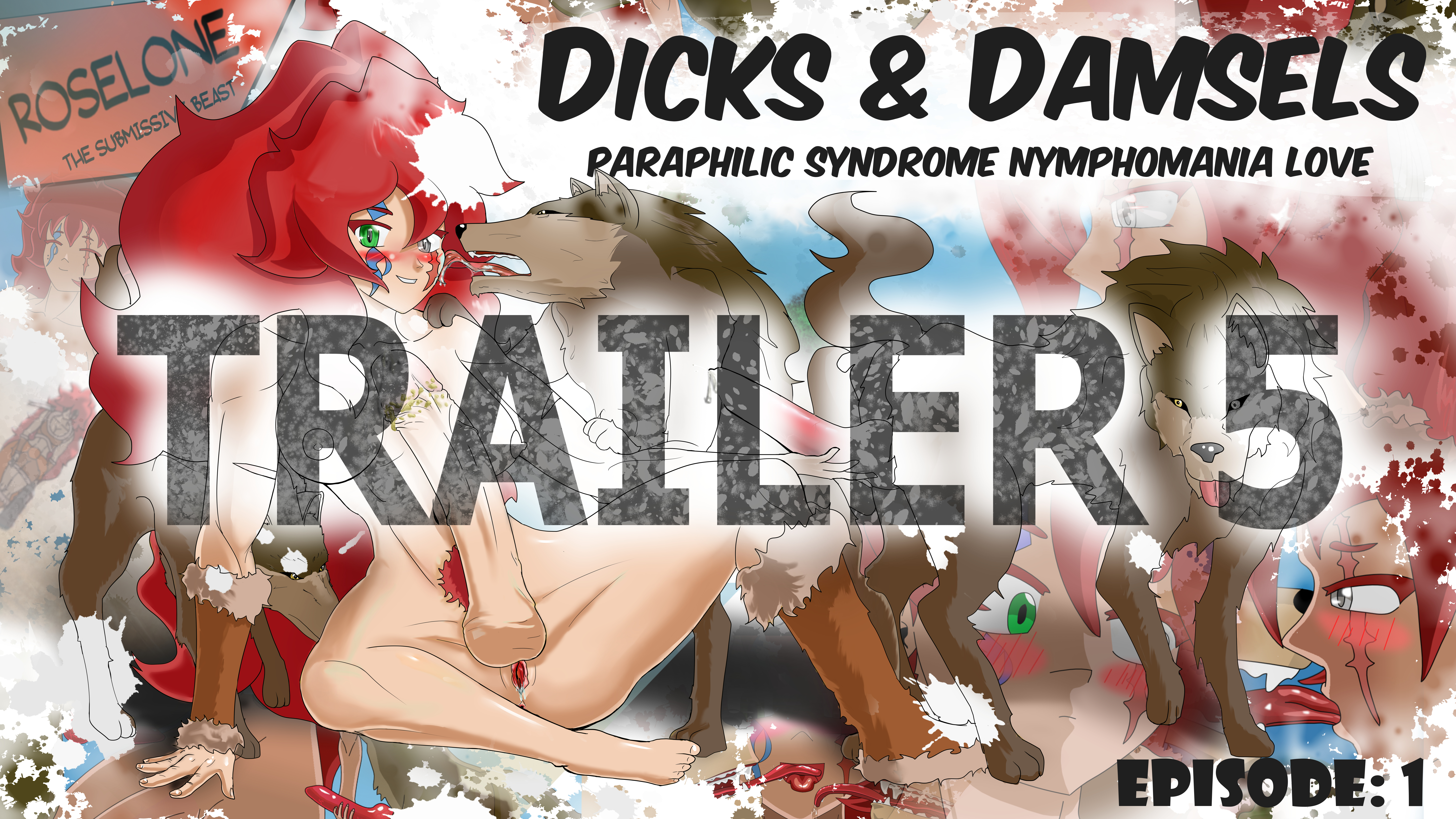 5th Trailer Of Dicks And Damsels: 1st Episode