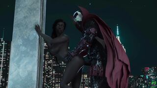 Spawn doing what he wants(BeastlyJoe)