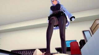 Hakase Fuyuki_Nijisanji [しすい - shisui4sui]