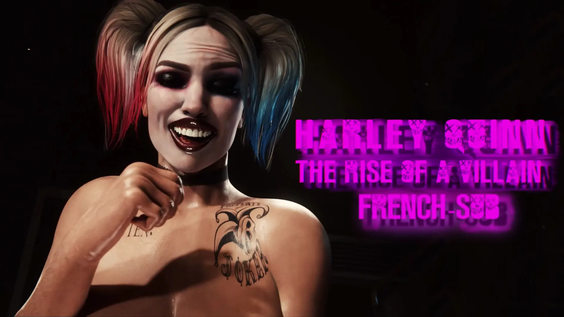 The Rise of a Villain Harley Quinn Dezmall FRENCH SUB 