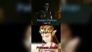 Panam Palmer vs Princess Zelda (The Wheel)