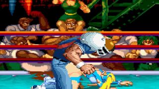 Terry & Brian vs Chun-Li & R. Mika (gettag)