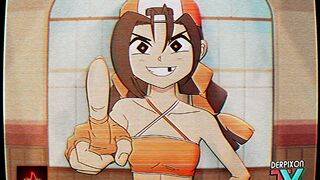 Training at Eri's home (Español latino)