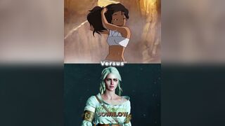 Katara vs Ciri | WISexier