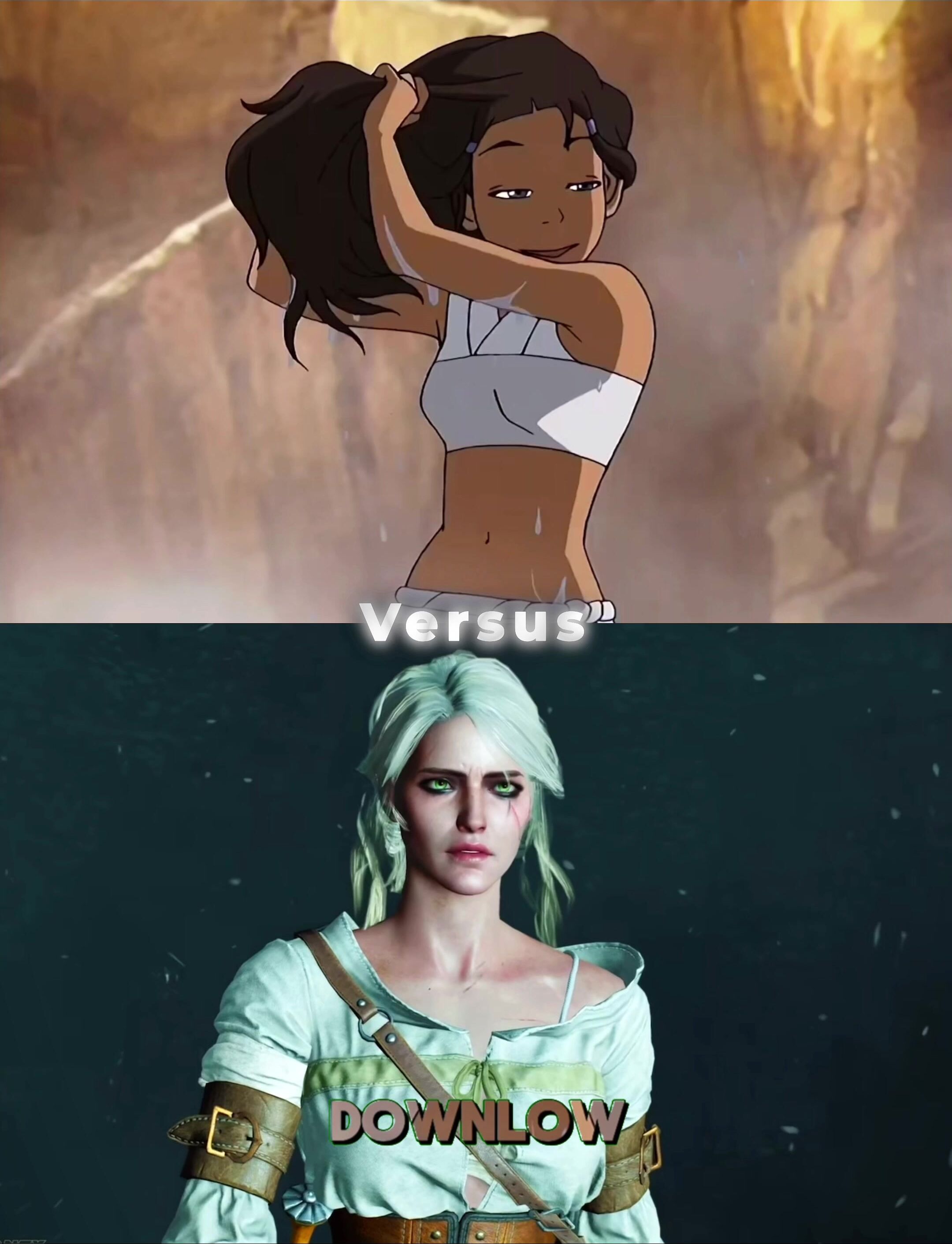 katara, ciri