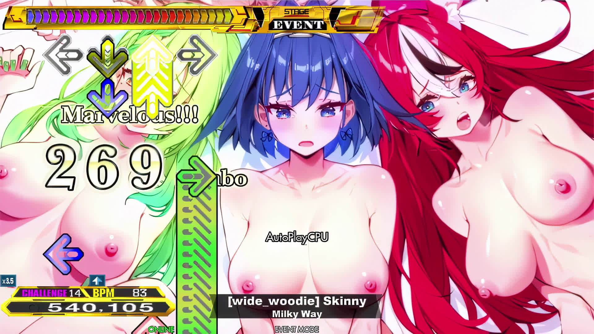 Nsfw Ddr - Skinny