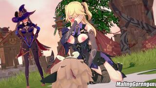 Fischl Von Luftschloss Narfidort [MalingGoreng4n]