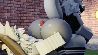 Shark Femboy Assjob (mermio)