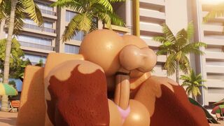 Gay sex on the beach (visa cake)