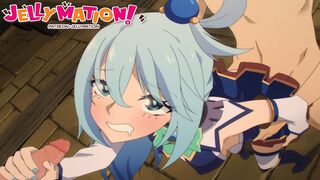 Aqua - Konosuba [Clothed][Jellymation]