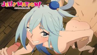 Aqua - Konosuba [Nude][Jellymation]