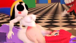 Pomni "Not Like Us" Meme