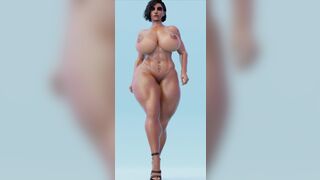 Pharah Walking [Mossited]