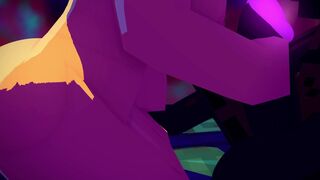 Extra: Enderman Handjob