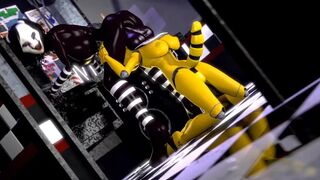 Marionette Throat-Swabbing