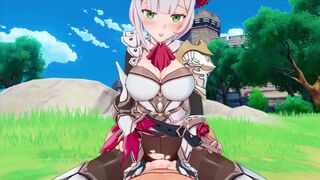 [Genshin Impact] Noelle Cowgirl A [Chris]