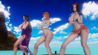 Osary - Bla Bla Bla - One Piece MMD