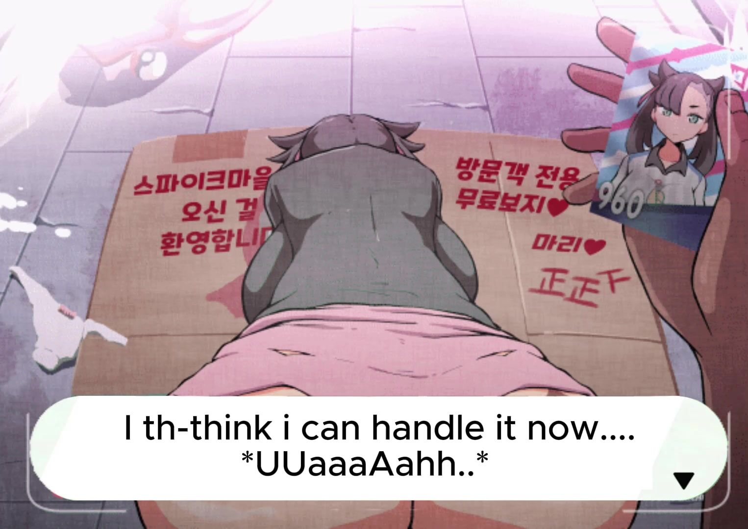Pokemon Trainer Vs Marnie
