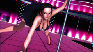 JhonLui - Nico Robin Pole Dance