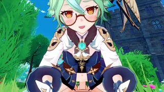 [Genshin Impact] Sucrose Cowgirl A [Chris]