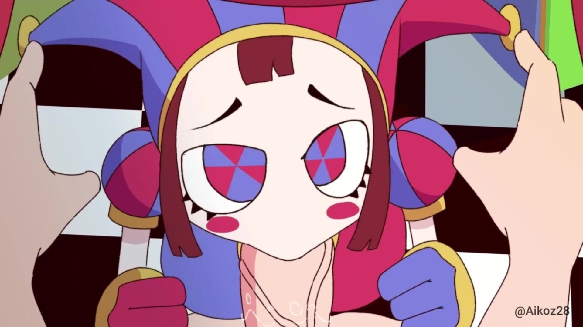 pomni, animation