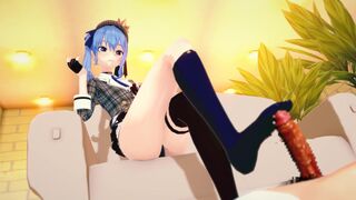 Hoshimachi Suisei_Hololive [しすい - shisui4sui]