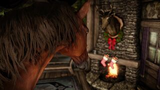 Two Girls One Horse (4K)