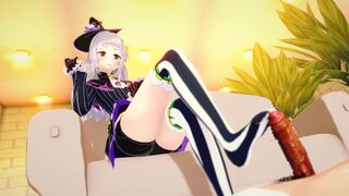 Murasaki Shion_Hololive [しすい - shisui4sui]