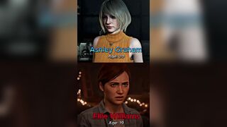 Ellie Williams vs Ashley Graham (The Wheel)