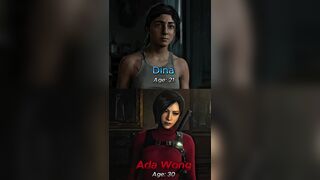 Dina vs Ada Wong (The Wheel)