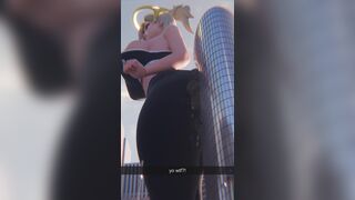 Mercy does yoga [GigaEnjoyer]