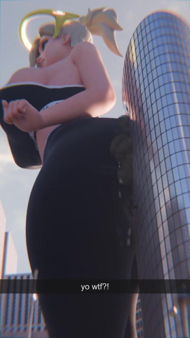 Mercy Does Yoga Gigaenjoyer