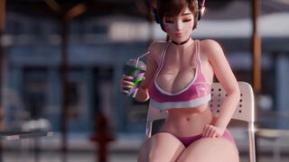 D.va - Breast Expansion [GigaEnjoyer]