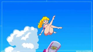 -8 princess peach ai the no self piantissimo