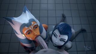 Ahsoka Tano Porn Compilation