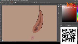 Terra (Teen Titans) Speed paint