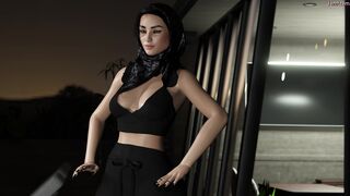 Arab girl shrinks landlord