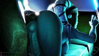 Aayla Secura standard Jedi Training