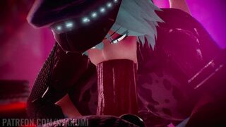 [Nyakumi] Futa Police 4 HD (sounds)