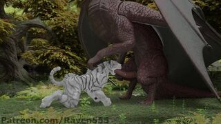 Dragon X Tiger - (Raven555)