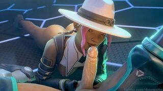 Lifeline & Octane [Dzooworks]