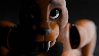 FReDDY fixing some human