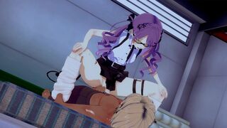 Tokoyami Towa_Hololive [しすい - shisui4sui]