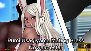 Rumi Usagiyama Mating Press [NowaJoestar] Spanish sub