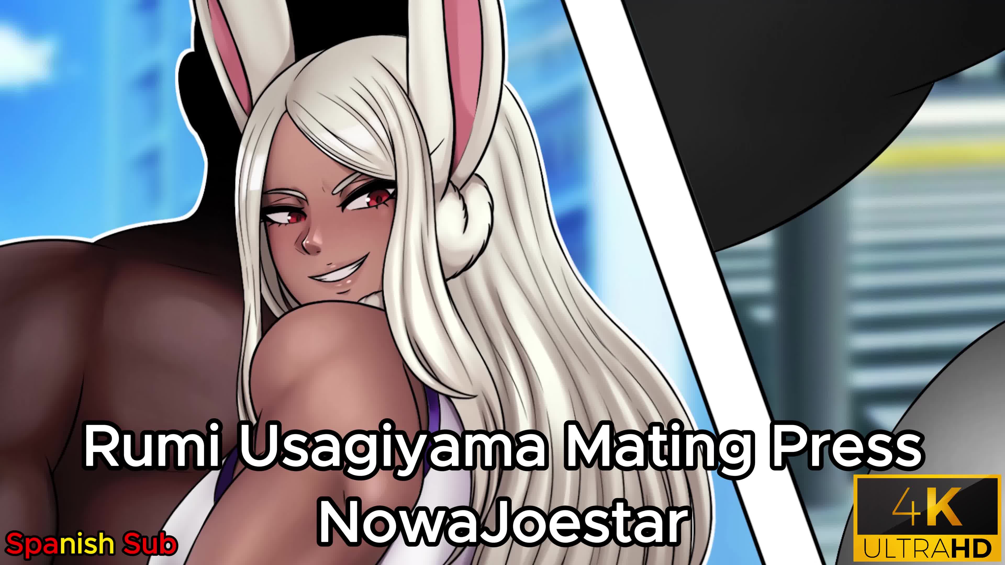 Rumi Usagiyama Mating Press Nowajoestar Spanish Sub