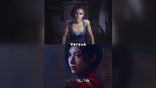 Jill Valentine vs Ada Wong | WISexier