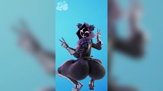 Raven Animation HD [Pervertguy341]